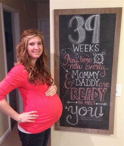 39 Weeks Pregnant