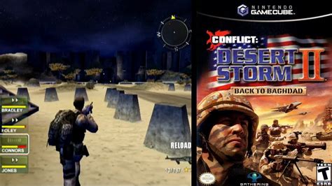 Conflict: Desert Storm II ... (GameCube) Gameplay - YouTube