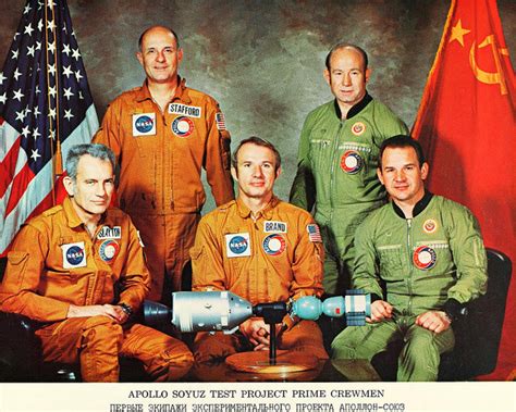 Apollo Soyuz Crew Members by GeneralTate on DeviantArt