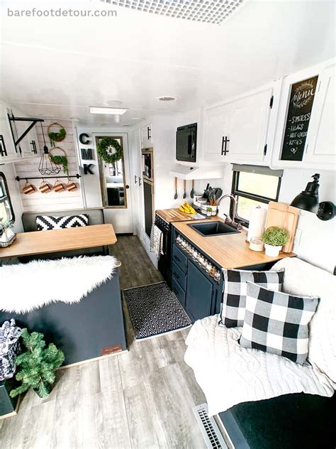 RV renovation - How to remodel a Camper on a Budget (Full Process)