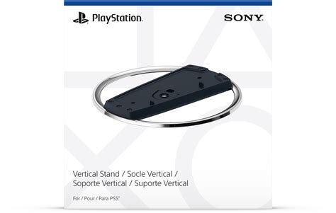 Sony Interactive Entertainment Vertical Stand For PS5 Consoles Multi 1000041162 - Best Buy