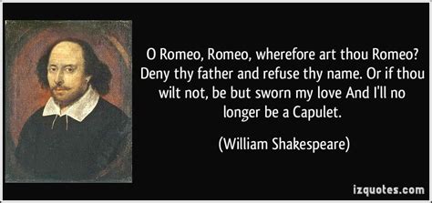 Oh Romeo Oh Romeo Wherefore Art Thou Romeo Meaning - Rectangle Circle