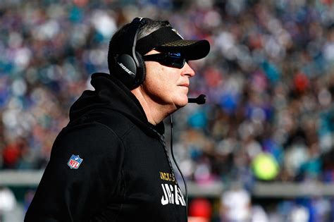 Jacksonville Jaguars head coach Doug Marrone was severely slighted in ...