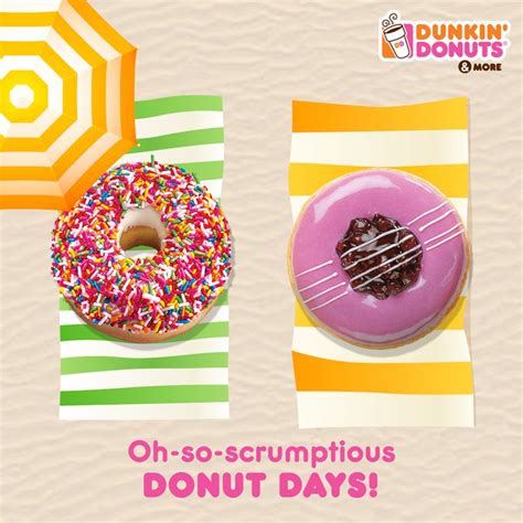 two donuts with sprinkles on them sitting next to each other and the words, oh - so ...