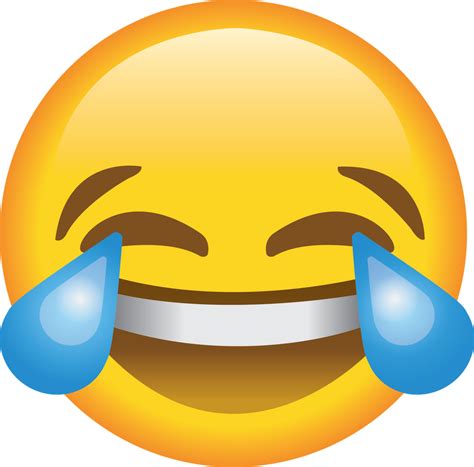 Transparent Background Laugh Emoji Png Emoticon Smiley Emoji Laugh ...