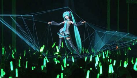 Concierto holográfico de Hatsune Miku – El Atlántico