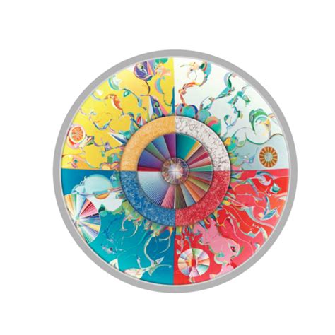 Alex Janvier Morning Star Magnet (4 cm) – Canadian Museum of History Boutique