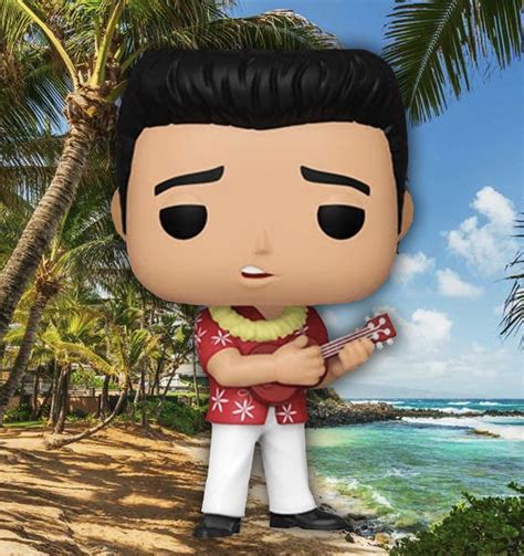 Elvis Presley Funko Pop! Elvis Presley (Blue Hawaii) (Pre-Order) – Big ...