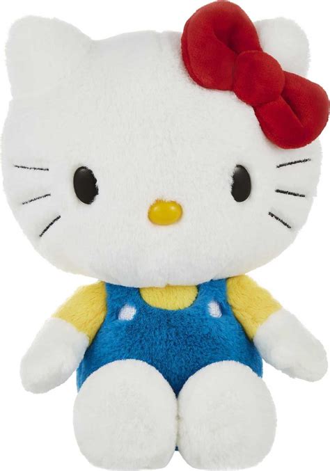 Sanrio Hello Kitty and Friends Plush Doll (8-in / 20.32-cm), So Cuddly, Great Gift for Kids Ages ...