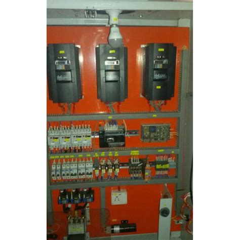 Three Phase VFD Pump Control Panel, IP Rating: IP42 at Rs 350000 in Delhi