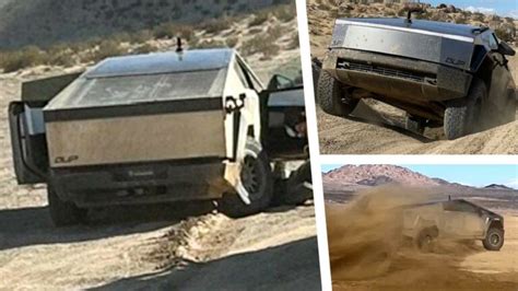 Tesla Cybertruck Breaks Down During Off-Road Test, Tuner Not Worried, Was “Just A Bolt” | Carscoops