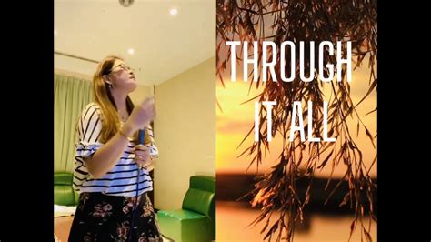 Through it all-HillSong (cover)with lyrics by Mavic Tai - YouTube