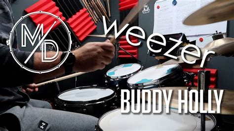 Weezer - Buddy Holly - Drum Cover - YouTube