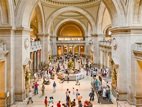 The Metropolitan Museum Of Art, New York , New York - Activity Review & Photos
