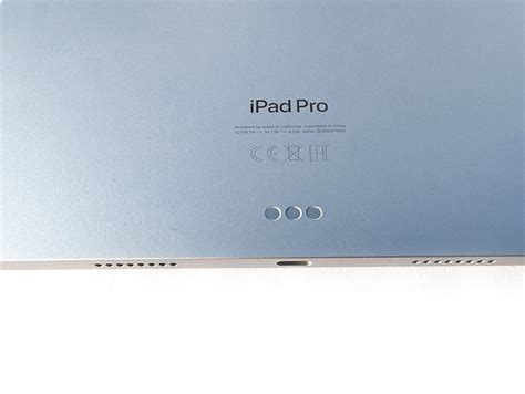 Apple iPad Pro 11 (2022) tablet: Another power boost for Apple's creative tool - NotebookCheck ...