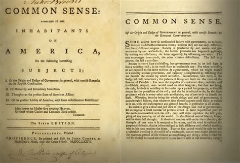 Common Sense by Thomas Paine | TouchstoneTruth.com