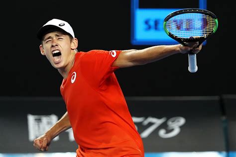 Meet Alex de Minaur — Australian Tennis Player and Recent Us Open Quarterfinalist