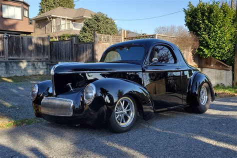 1941 WILLYS CUSTOM COUPE