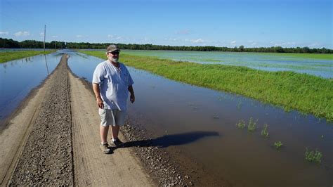 'Completely Catastrophic': Flooding And Tariffs Causing Chaos For Farmers : NPR