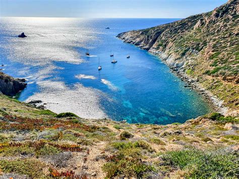 Corsica mountains and sea self-guided walking tour