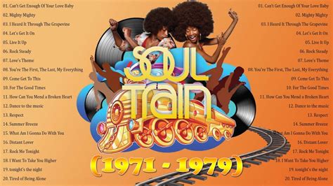 Soul Train Greatest Hits - The Best Of Soul Train (1971 - 1979) - Soul Train 70's Performances ...