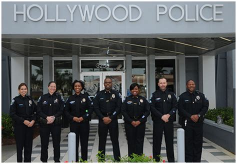 Hollywood, Florida Police Department School Resource Officers