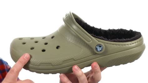 Crocs Classic Lined Pattern Clog SKU:8729145 - YouTube