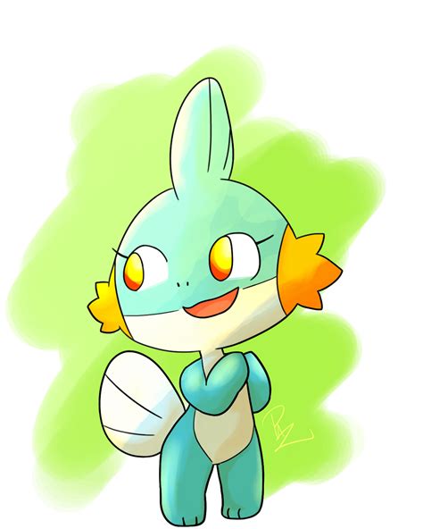 Female Mudkip [Read Disc.] by Pazlin on DeviantArt