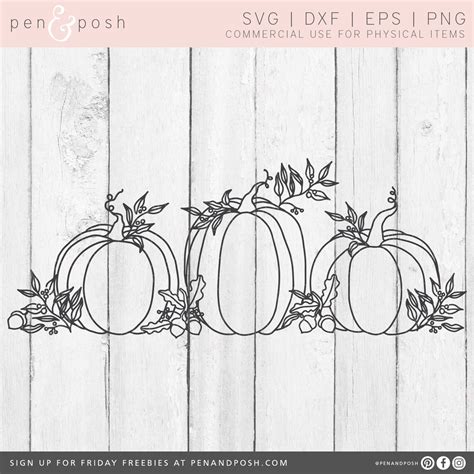 Pumpkin SVG Fall Pumpkin SVG File Halloween Svg Fall - Etsy