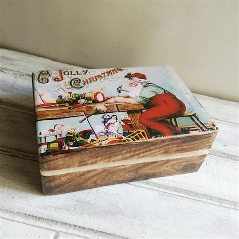 Decoupage Box - Etsy