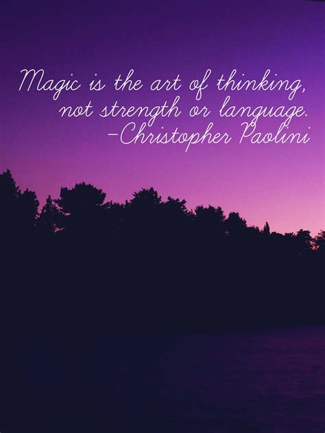 Breathtakingly Beautiful Inspirational Quotes About Magic