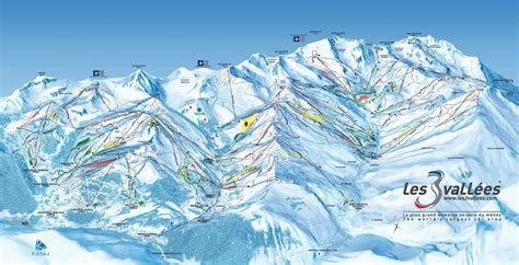 A Guide to Skiing in The 3 Valleys in the French Alps • Ultimate France