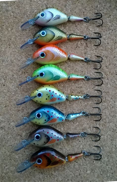 Micro Jointed Ultra Light Orange Fishing Lure 35mm | Etsy