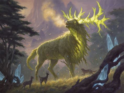 Jegantha, the Wellspring MtG Art from Ikoria Set by Chris Rahn - Art of ...