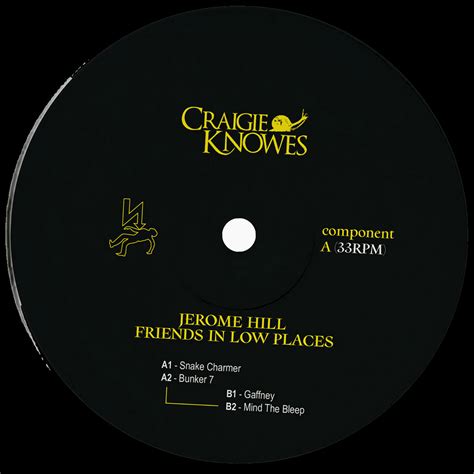 Friends In Low Places EP | Jerome Hill