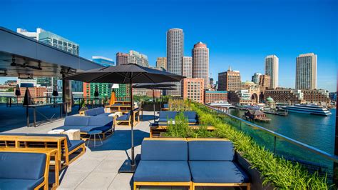 Seaport Hotel Boston | The Envoy Hotel