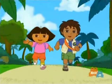 Dora The Explorer Boots To The Rescue