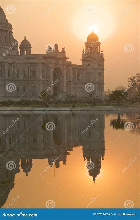 Victoria Memorial - Calcutta -4 Stock Photo - Image of memorial, indian: 12162326