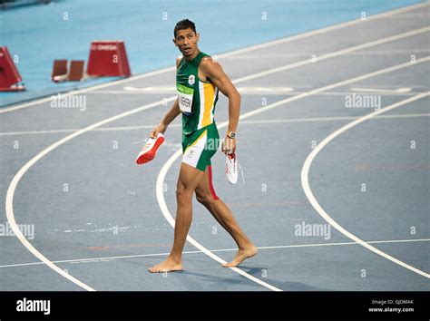 Rio de Janeiro, RJ, Brazil. 14th Aug, 2016. OLYMPICS ATHLETICS: Gold ...