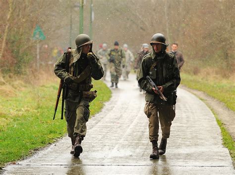 Sabers participate in 32nd Annual Bastogne Historic Walk > Spangdahlem Air Base > Article Display