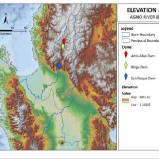 Agno River Basin Boundary | Download Scientific Diagram