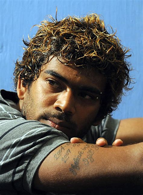 Lasith Malinga strikes a reflective pose | ESPNcricinfo.com