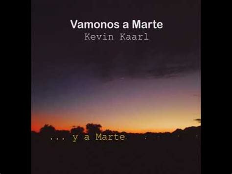 Chords for Kevin Kaarl - Vamonos a Marte