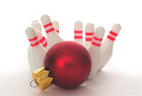 Christmas Bowling Ten Pin Bowling Holiday Pictures, Images and Stock Photos - iStock