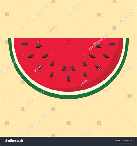 Watermelon Palestine Symbol Peaceful Country Green Stock Vector (Royalty Free) 2399021593 ...