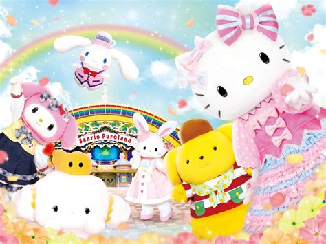 Tokyo Sanrio Puroland Tickets (Direct Entry) in Tokyo | Pelago