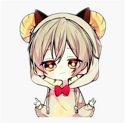 #kawaiiboy #animeboy #chibiboy #boy #animal #kawaii - Cute Anime Chibi ...