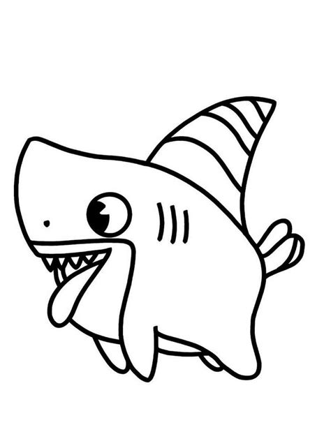 Sharkdog coloring pages