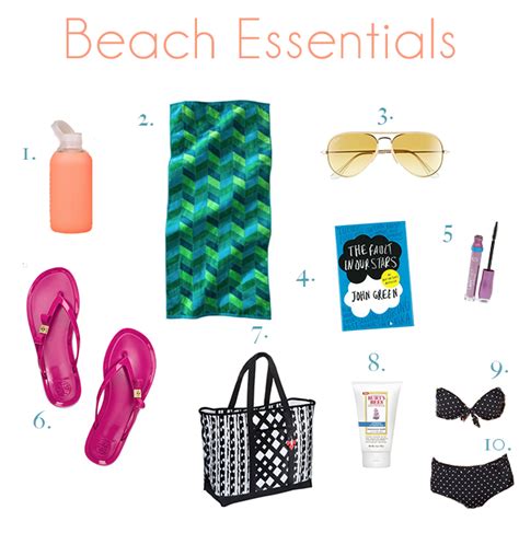 Beach Essentials