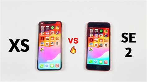 iPhone Se 2 Vs iPhone Xs in 2023 - iOS 17 SPEED TEST!! - YouTube